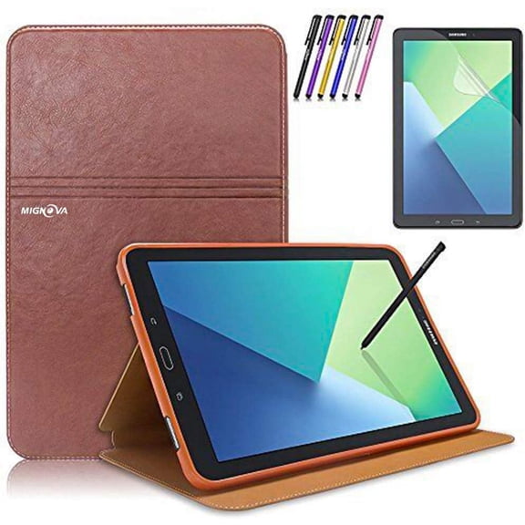 Goldcherry for iPad Mini 4 Case,Flip Folio Wallet Case Multi-Angle Viewing Stand Cover Packet Auto Sleep/Wake for 2015 Apple iPad Mini 4 (4th Generation iPad Mini, mini 4) (Bronze)