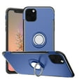 thumbnail image 1 of Goldcherry for iPhone 11 Pro Case with Ring Holder,Slim Dual Layer Shockproof Case Cover Built in Ring Stand 360° Rotating Holder Kickstand for Apple iPhone 11 Pro 5.8" 2019(Blue), 1 of 8