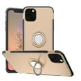 thumbnail image 1 of Goldcherry for iPhone 11 Pro Max Case with Ring Holder,Slim Dual Layer Shockproof Case Cover Built in Ring Stand 360° Rotating Holder Kickstand for Apple iPhone 11 Pro Max 6.5" 2019 (Gold), 1 of 8
