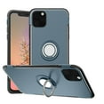 thumbnail image 1 of Goldcherry for iPhone 11 Pro Max Case with Ring Holder,Slim Dual Layer Shockproof Case Cover Built in Ring Stand 360° Rotating Holder Kickstand for Apple iPhone 11 Pro Max 6.5" 2019 (Navy), 1 of 7
