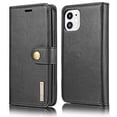 thumbnail image 1 of Goldcherry for iPhone 12 Mini 2020 Released 5.4" Case,Wallet Casewith Card Holder,Magnetic PU Leather Full-Body Shockproof Flip Cover Credit Card Holder Protective Case for iPhone 12 Mini(Black), 1 of 7