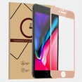 thumbnail image 1 of Goldcherry iPhone 7 Plus/8 Plus Screen Protector Tempered Glass Film Case Friendly Full Edge Anti Fingerprint Anti-Scratch Easy Install Anti-Bubble for Apple iPhone 8/7 Plus 5.5”,Rose Gold, 1 of 6