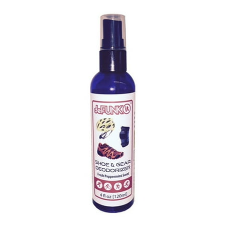 Goldclad deFUNKit Shoe & Gear Deodorizer Spray Skin Care Shoe&gear Spray 4oz