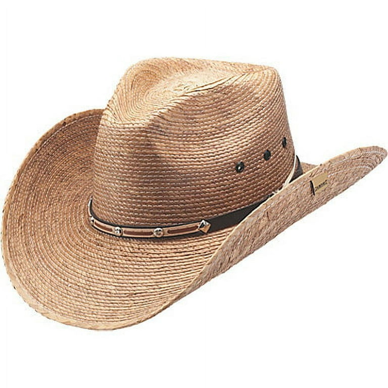 Goldcoast Braun Western Cowboy Straw Hat