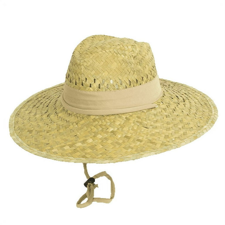 Goldcoast Straw w/Band Lifeguard Hat 