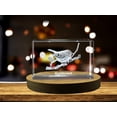 thumbnail image 1 of Goldcrest 3D Engraved Crystal 3D Engraved Crystal Keepsake/Gift/Decor/Collectible/Souvenir, 1 of 6