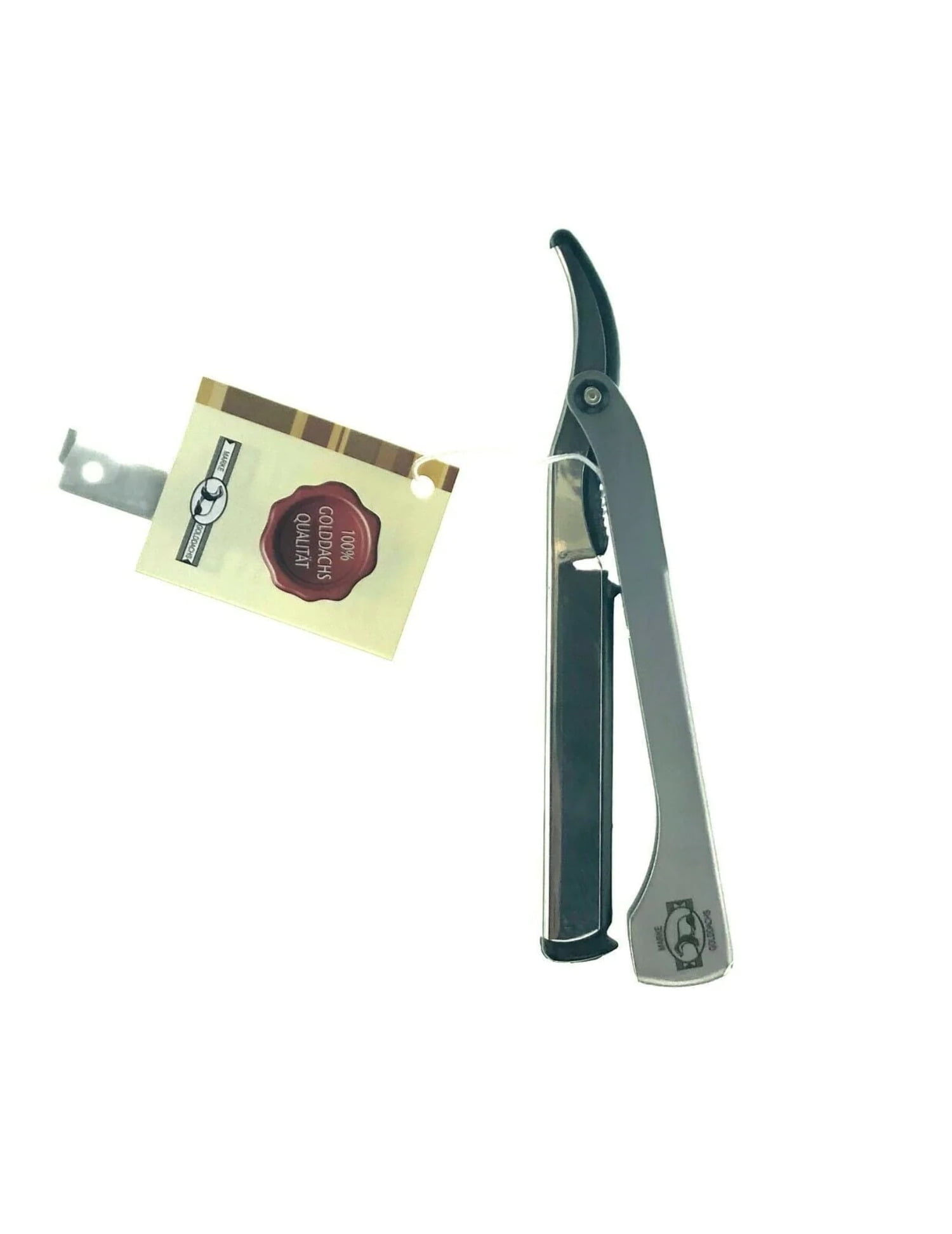 Gold Dachs 893022 Aluminum Razor with Replaceable Blade, 65mm