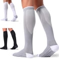 thumbnail image 1 of Goldeer Compression Socks for Women & Men 20-30 mmHg Knee High, 3 Pairs Graduated Support for Leg Pain Relief & Circulation, All-Day Comfort for Work, Travel & Running, 1 of 6