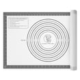 thumbnail image 1 of Goldeer Extra Large Silicone Baking Mat - 26x16 Inch Non-Stick Pastry Mat for Dough Rolling, Macarons, Cookies & Bread | Non-Slip Counter Mat, Oven Liner & Fondant Work Surface | Dishwasher Safe, 1 of 8