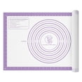 thumbnail image 1 of Goldeer Extra Large Silicone Baking Mat - 26x16 Inch Non-Stick Pastry Mat for Dough Rolling, Macarons, Cookies & Bread | Non-Slip Counter Mat, Oven Liner & Fondant Work Surface | Dishwasher Safe, 1 of 7