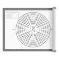 thumbnail image 1 of Goldeer Extra Large Silicone Baking Mat - 28x20 inch Non-Stick Pastry Mat for Dough Rolling, Macarons, Cookies & Bread | Non-Slip Counter Mat, Oven Liner & Fondant Work Surface | Dishwasher Safe, 1 of 7