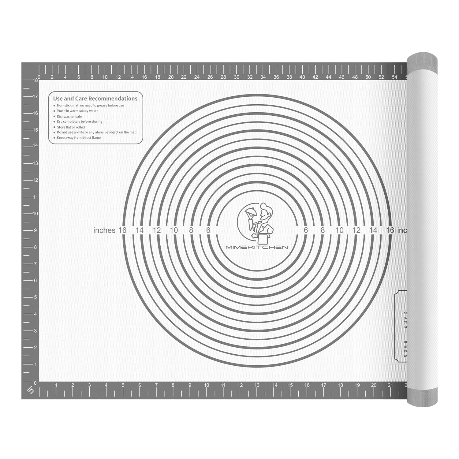 Goldeer Extra Large Silicone Baking Mat - 32x24 inch Non-Stick Pastry ...