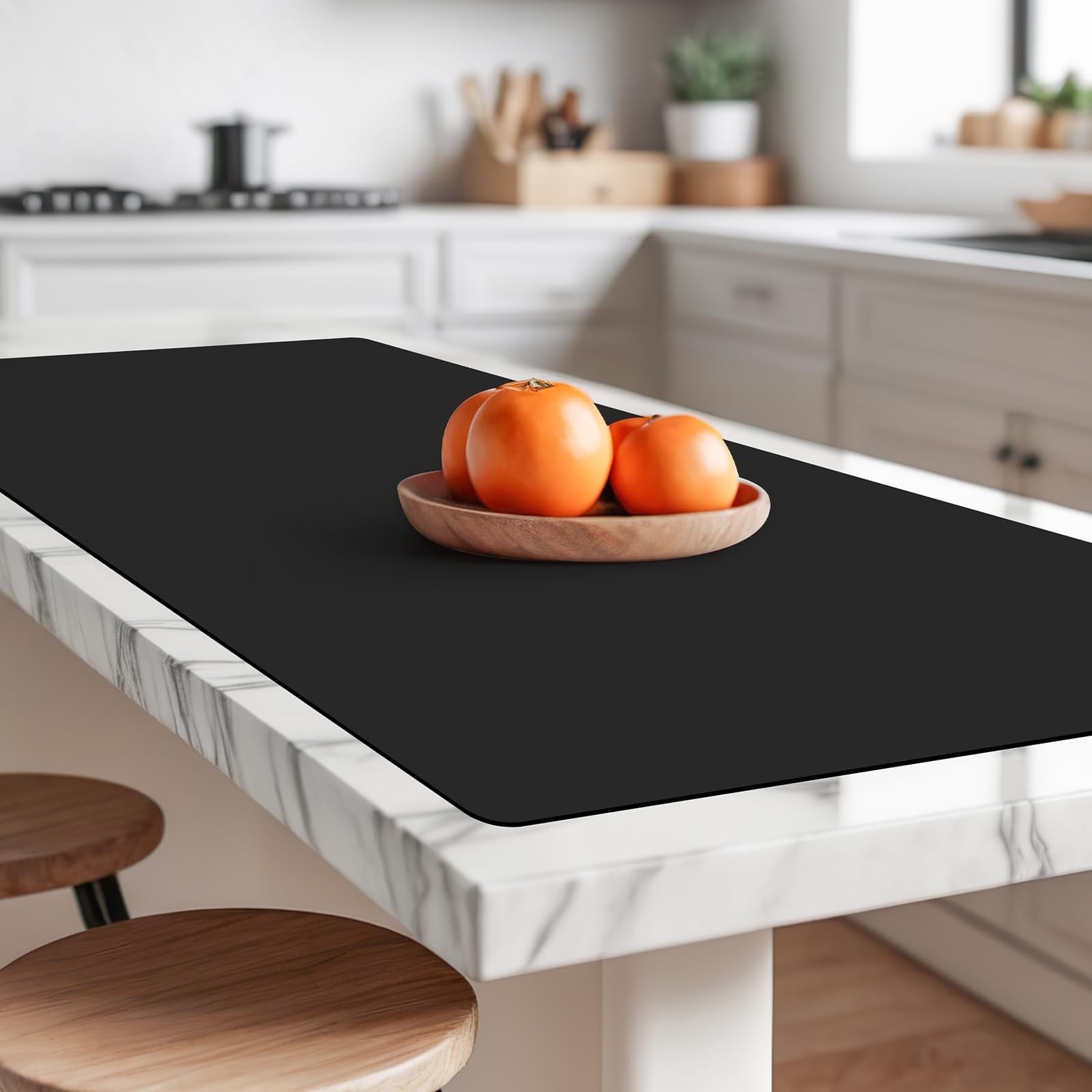 Goldeer Extra Large Silicone Countertop Protector Mat – Heat Resistant ...