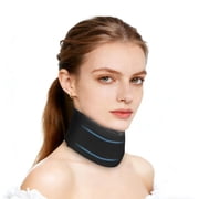Goldeer Neck Brace for Sleeping - Cervical Collar Relief Neck Pain and Neck Support Soft Foam Wraps Keep Vertebrae Stable for Relief of Cervical Spine Pressure 