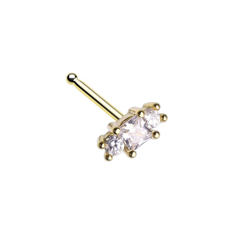 Gemstone sale nose stud