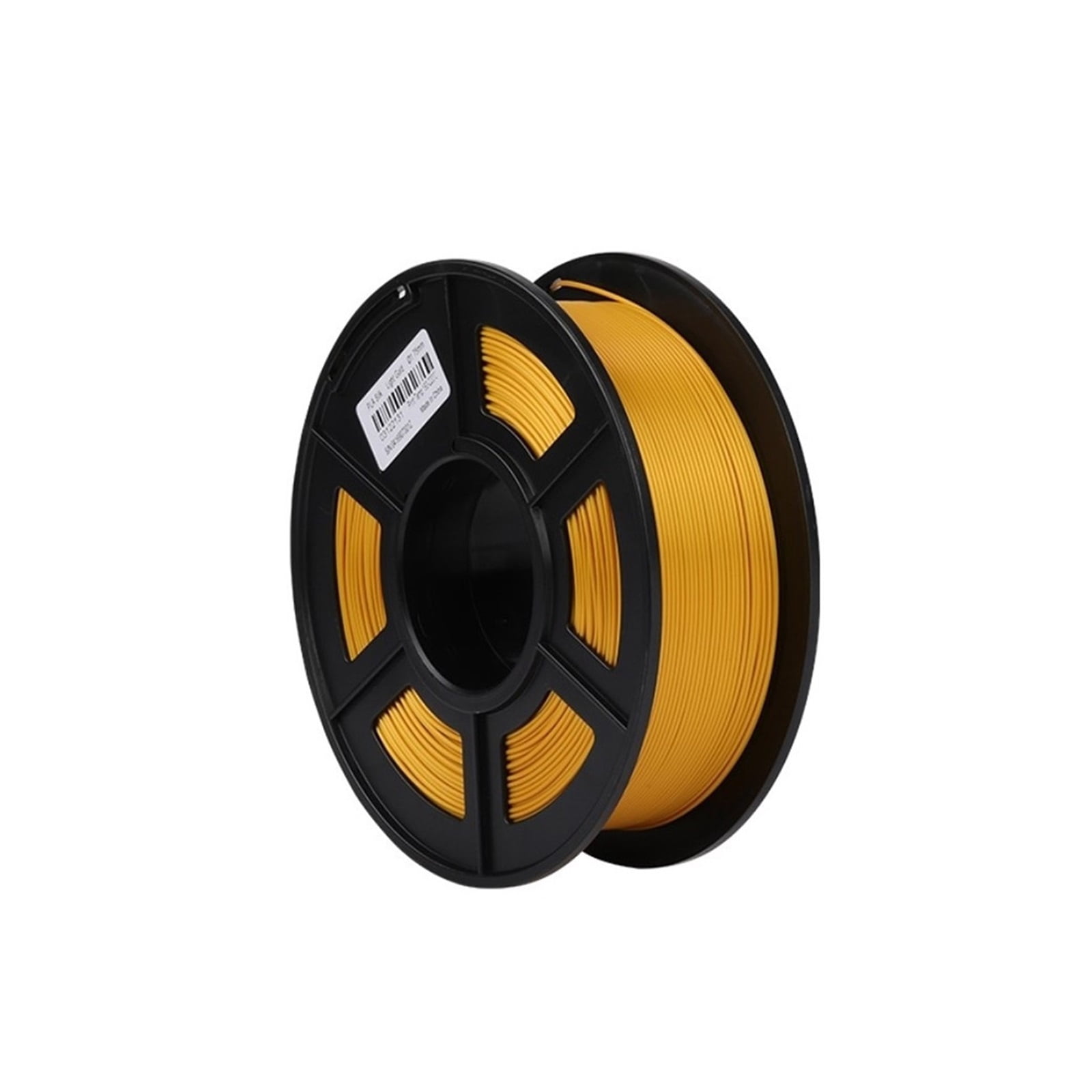 Golden 3D Printer Filament, Solid Opaque Silk PLA, Easy-to-Print, Pack of 1Kg, Dimensional Accuracy 1.75mm +/- 0.02mm