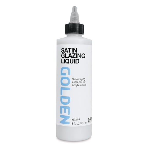 Golden� Acrylic Glazing Liquid, Satin, 8 oz.