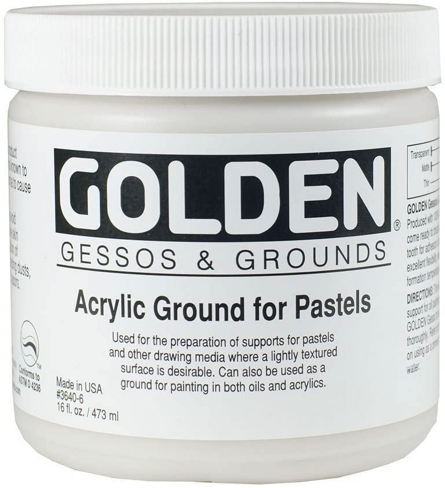 Golden - Acrylic Ground for Pastel - Pint
