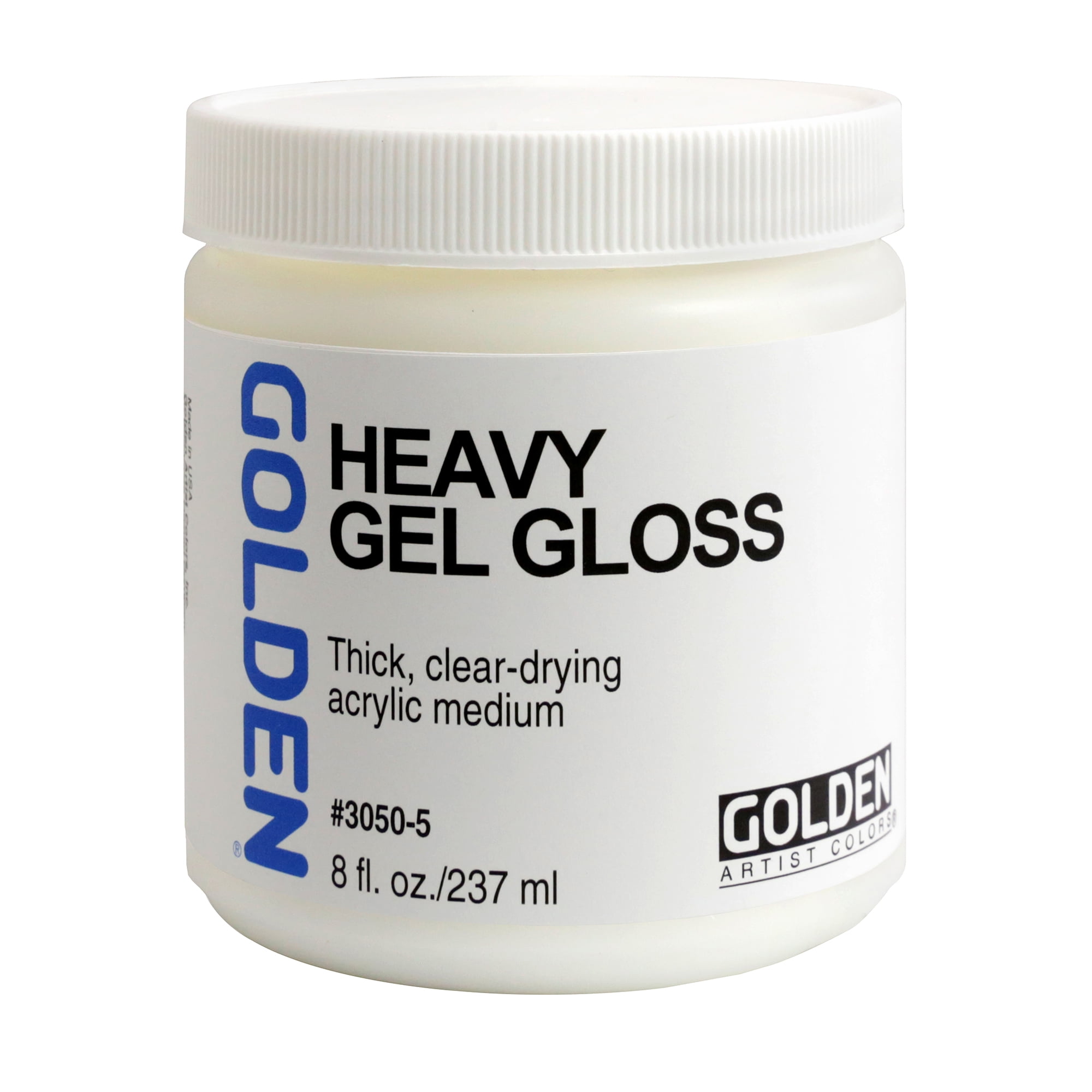 Golden Heavy Gel Gloss Medium 8 oz