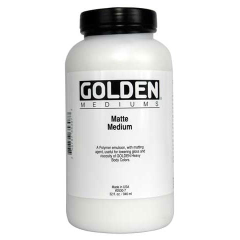 Golden - Matte Medium - Gallon