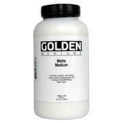 Golden Acrylic Medium - 128 oz. jug