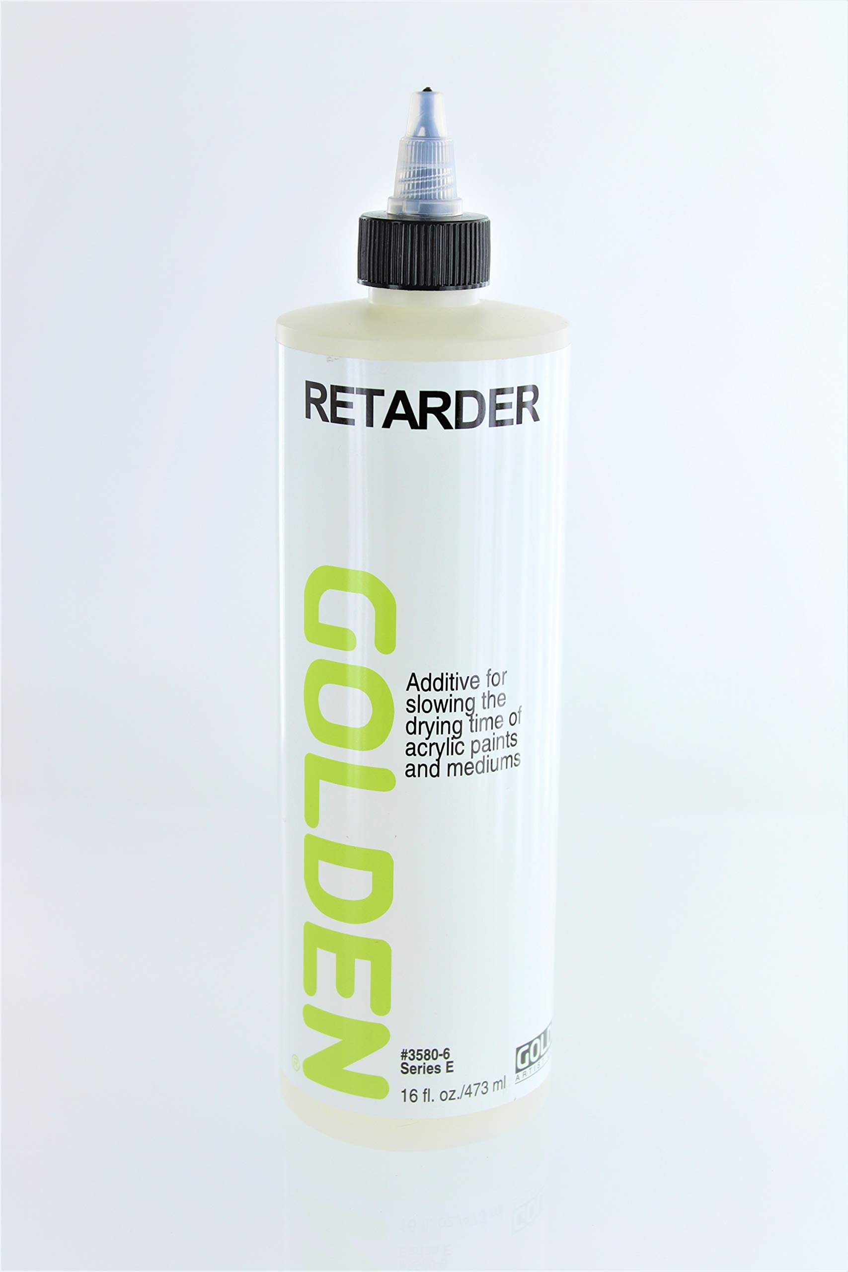Golden Acrylic Medium, Retarder, 16 Oz