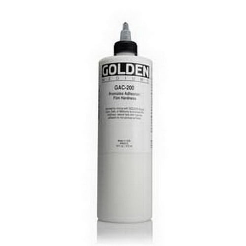 Golden - GAC 200- Acrylic Polymer for Increasing Film Hardness - Pint