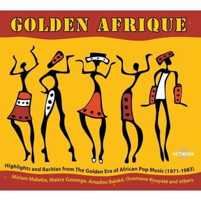 Golden Afrique-Hlts & Rarities from the Era of