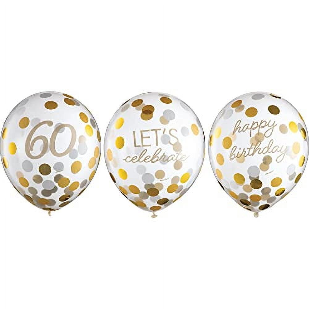 Palloncino In Alluminio Amscan Lettera 'N' Dorata, 86 Cm, Per Decorazioni Feste E Banner