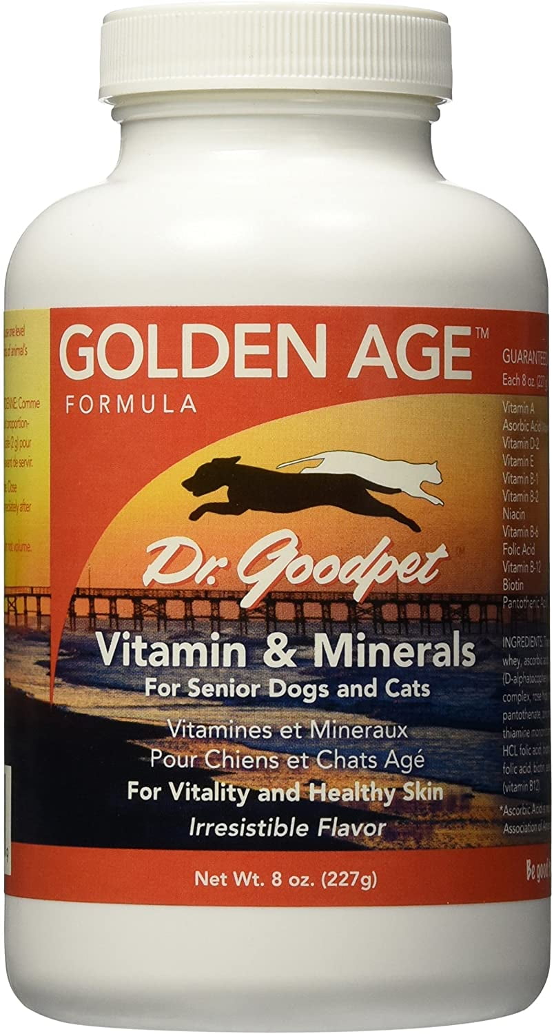 Golden Age Dr. Goodpet 8 oz Powder
