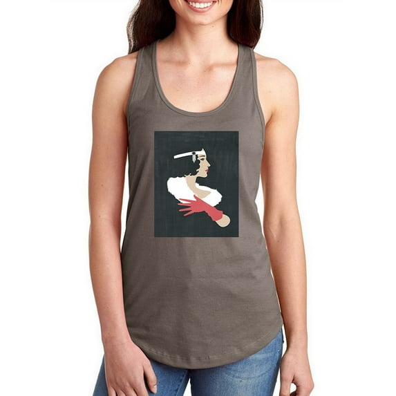 Golden Age Gals I Racerback Tank Women -Grace Popp Designs, Female Small