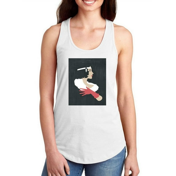 Golden Age Gals I Racerback Tank Women -Grace Popp Designs, Female XX-Large