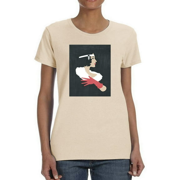 Golden Age Gals I T-Shirt Women -Grace Popp Designs, Female Large