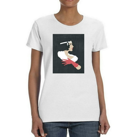 Golden Age Gals I T-Shirt Women -Grace Popp Designs, Female Large