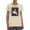 thumbnail image 1 of Golden Age Gals I T-Shirt Women -Grace Popp Designs, Female x-Large, 1 of 4