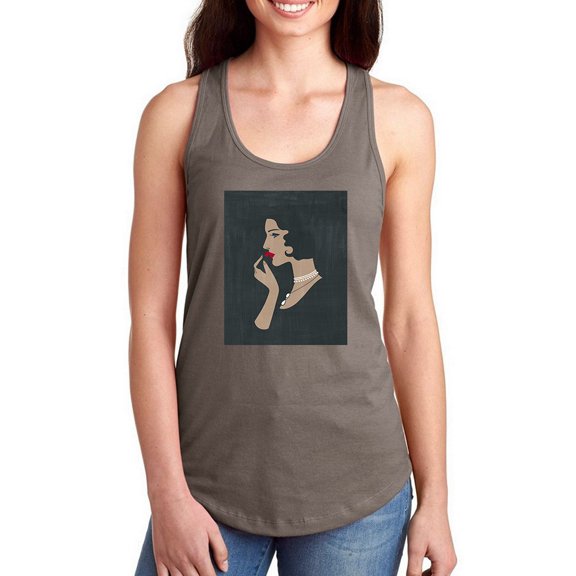 Golden Age Gals Ii Racerback Tank Women -Grace Popp Designs, Female Large