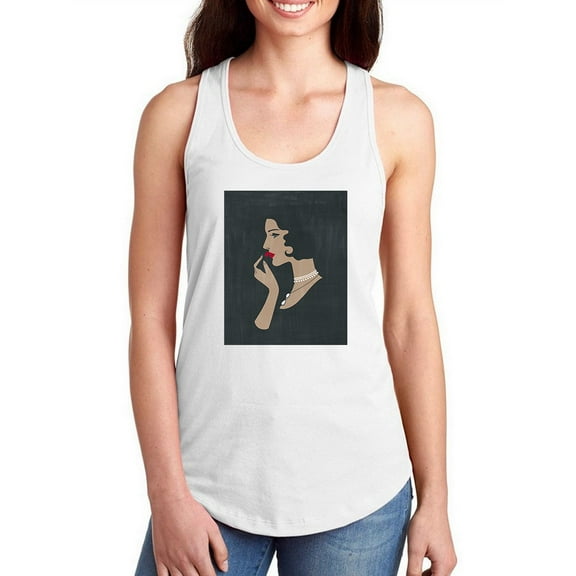 Golden Age Gals Ii Racerback Tank Women -Grace Popp Designs, Female x-Large