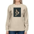 thumbnail image 1 of Golden Age Gals Ii Sweatshirt Women -Grace Popp Designs, Female XX-Large, 1 of 4
