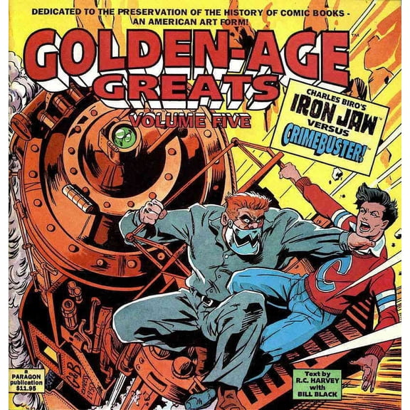 Golden-Age Greats TPB #5 VF ; Paragon Comic Book