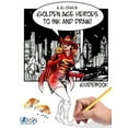 thumbnail image 1 of Golden Age Heroes to Ink and Draw! Guidebook, (Paperback), 1 of 1