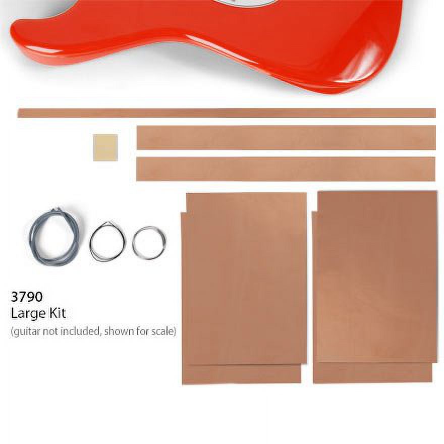 Golden Age Large SelfAdhesive Guitar Shielding Kit for Strats Made