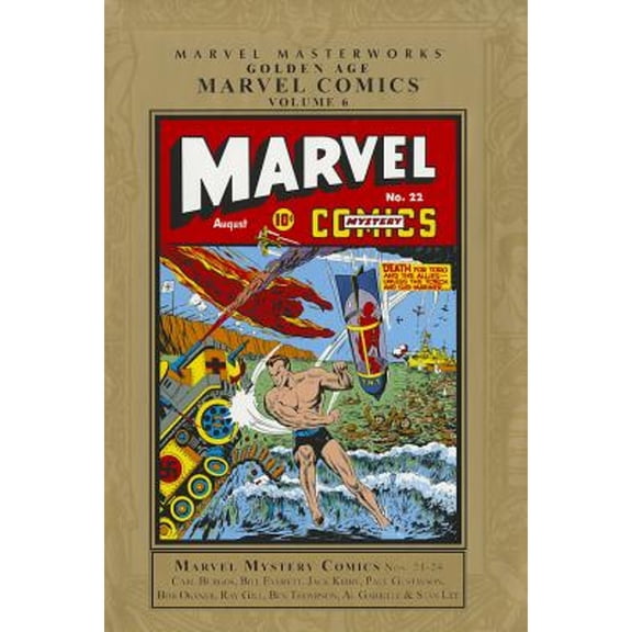 Marvel Comics Volume 6 - Marvel Comics New