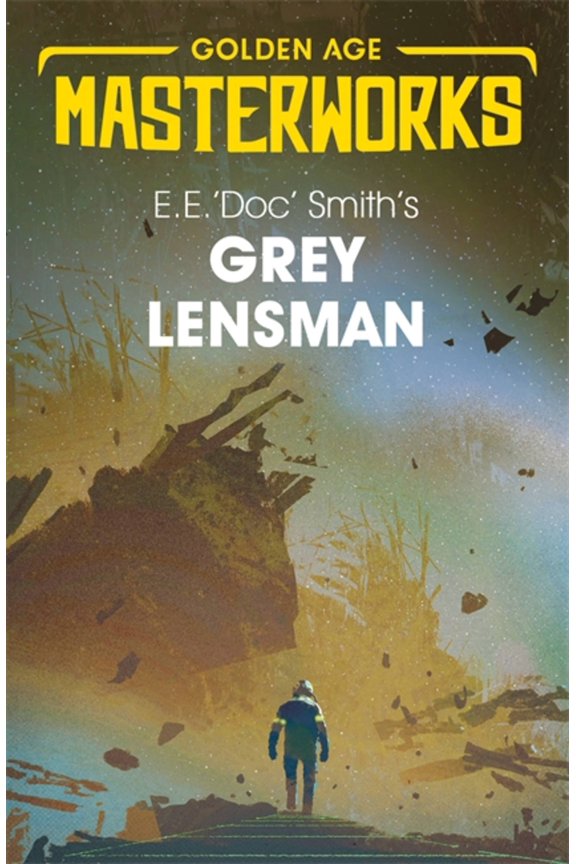 Golden Age Masterworks: Grey Lensman (Paperback)