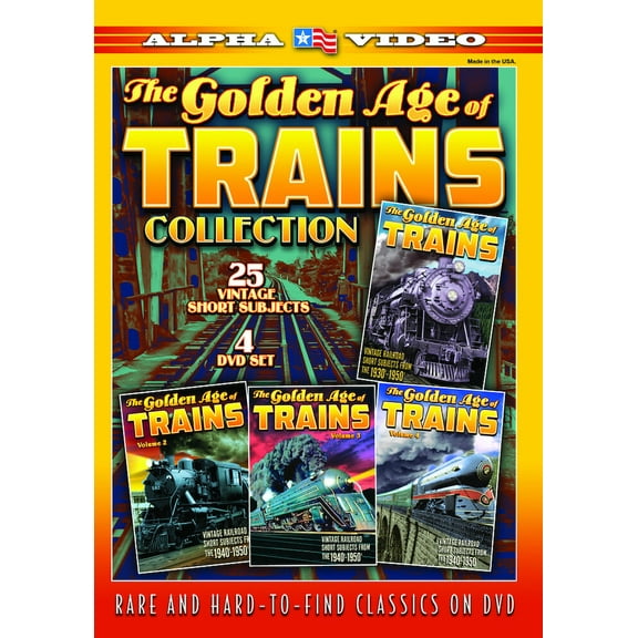 Golden Age Of Trains Collection (DVD)