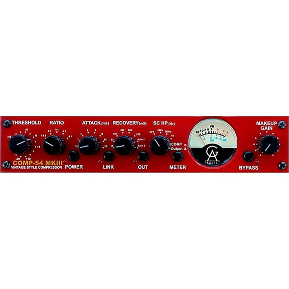 Golden Age Project COMP-54 MKIII Single-Channel Class A Compressor