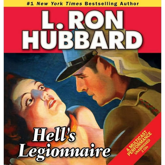 Golden Age Stories: Hell's Legionnaire (Audiobook)