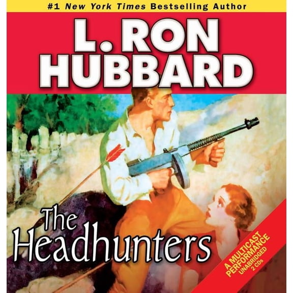 Golden Age Stories: The Headhunters (Audiobook)