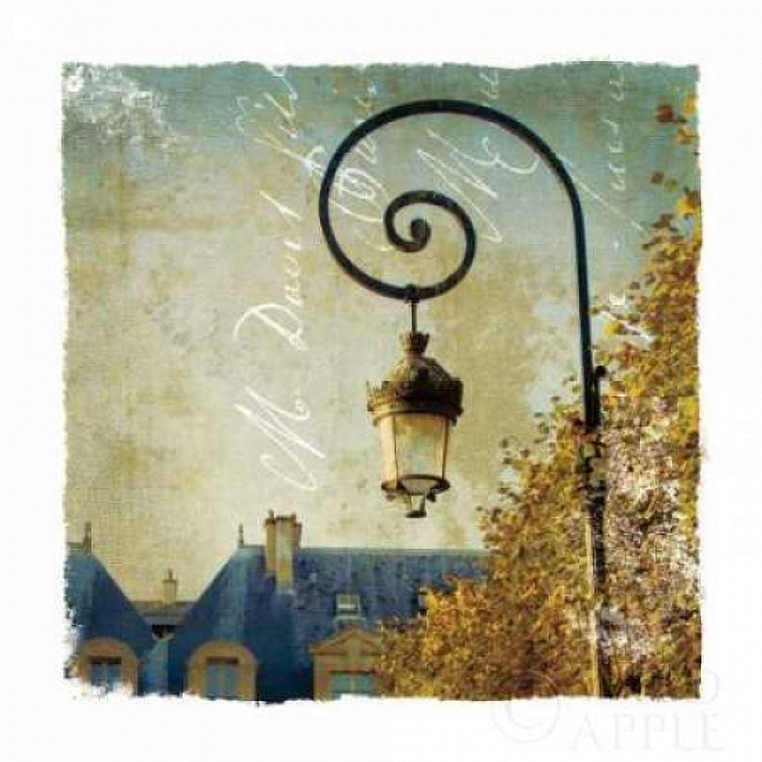 Golden Age of Paris II Canvas Art - Wild Apple Portfolio (24 x 24)
