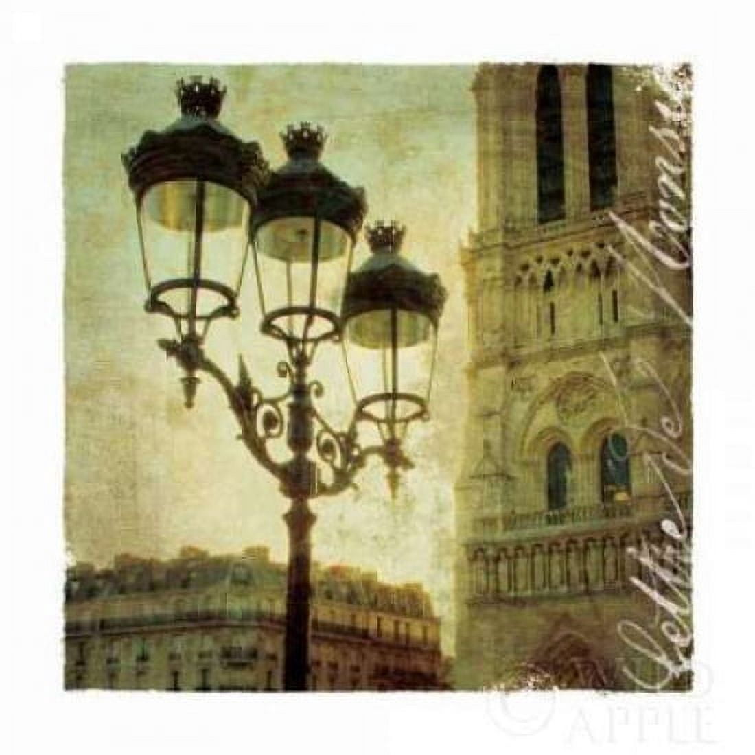 Golden Age of Paris IV Canvas Art - Wild Apple Portfolio (24 x 24)