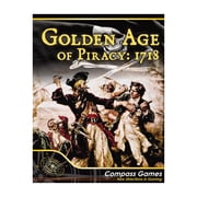 Compass Games Golden Age of Piracy 1718